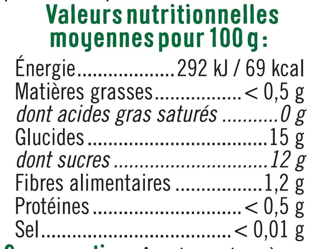 U Poires demi-fruits au sirop léger boîte de 1/2, 225g packshot