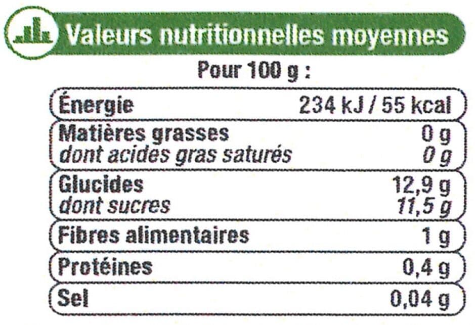 U Ananas tranches entières - conserve 3x1/4, 420g packshot