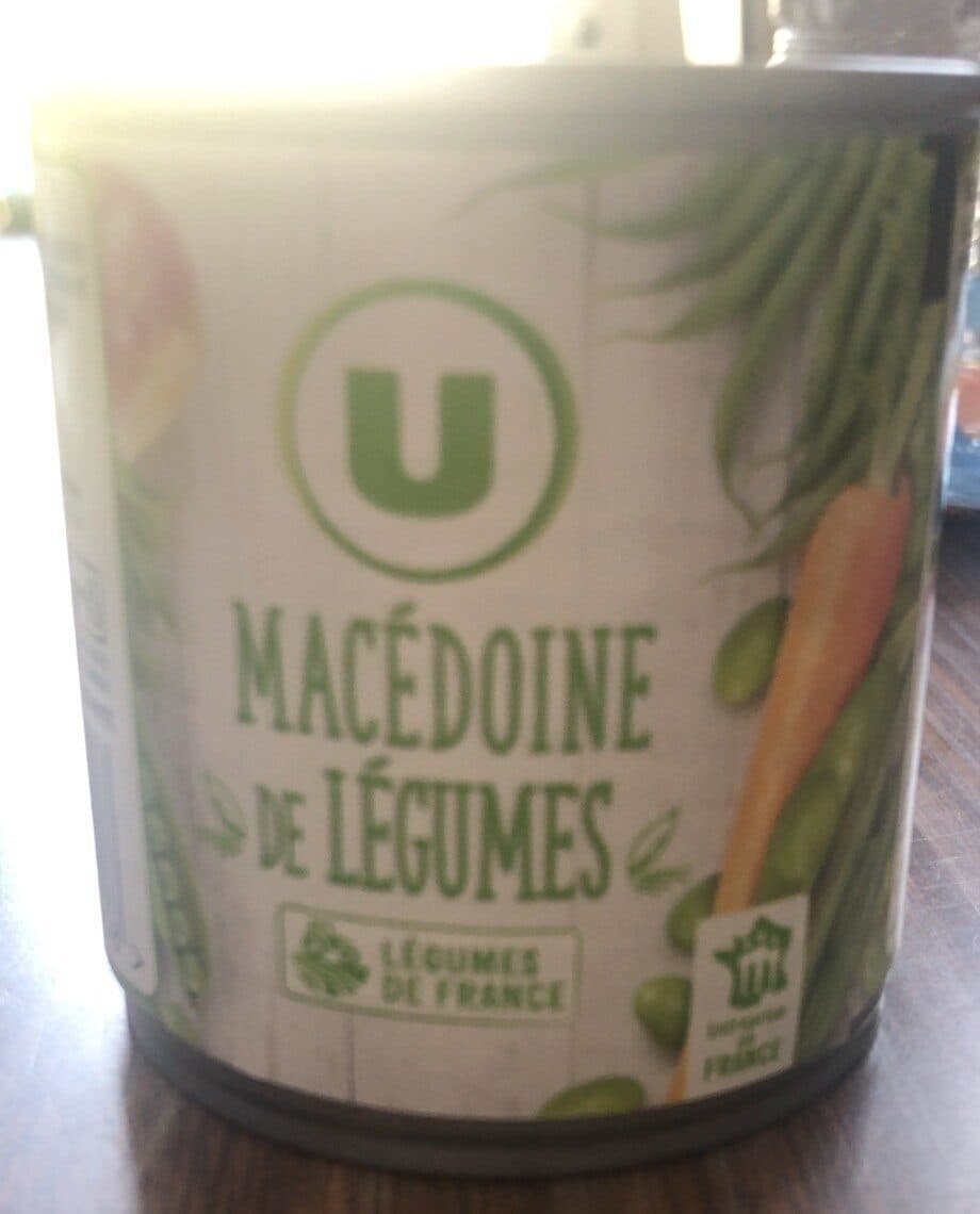 U Macedoine de legume packshot