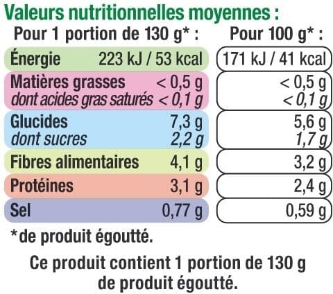 U Macedoine de legume packshot