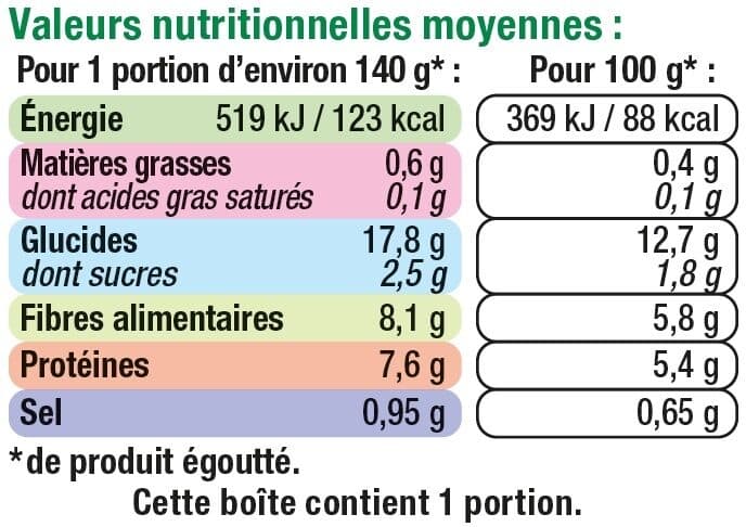U Petits pois extra-fins à l'étuvée - 3 boîtes de 140g packshot