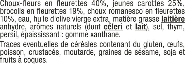 U Mélange maraicher packshot