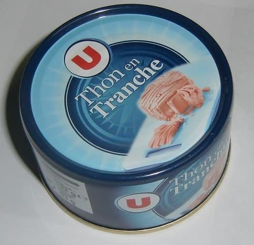 U Thon en tranche packshot