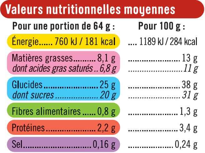 U Cônes glacés chocolat x6 packshot