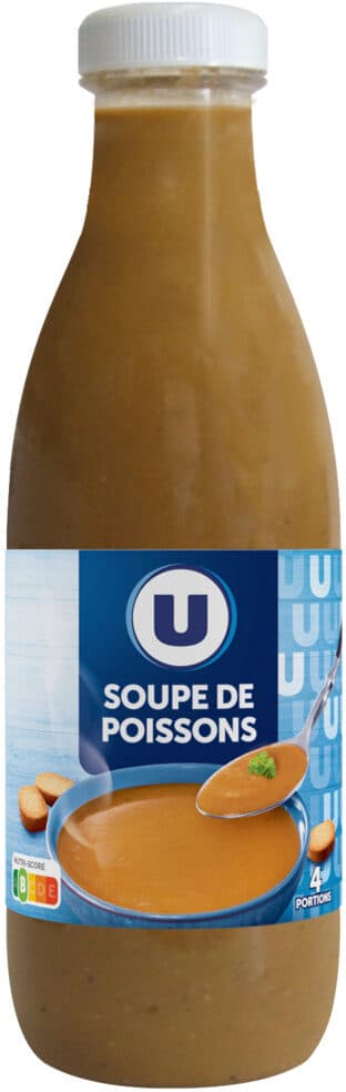 U Soupe de poisson 1L packshot