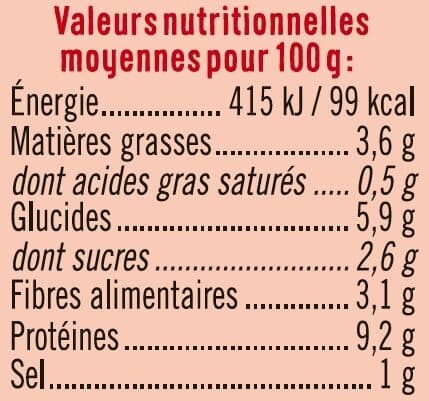 U Salade mexicaine au thon 250g packshot