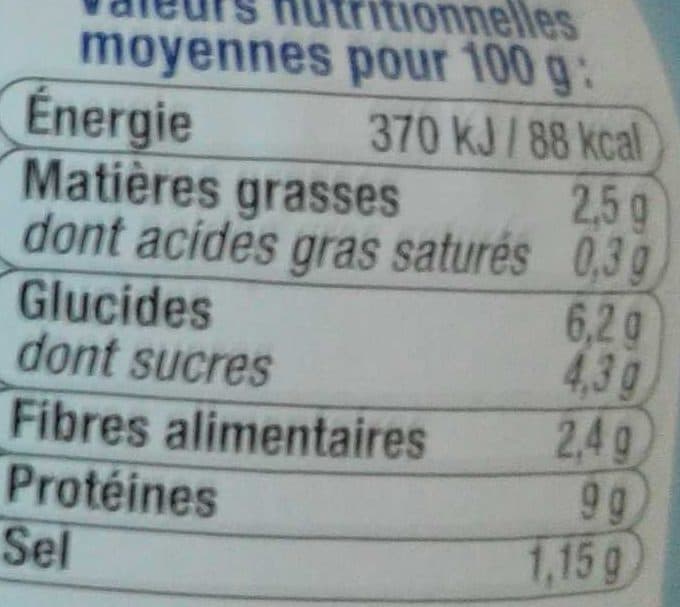 U Salade américaine au thon packshot