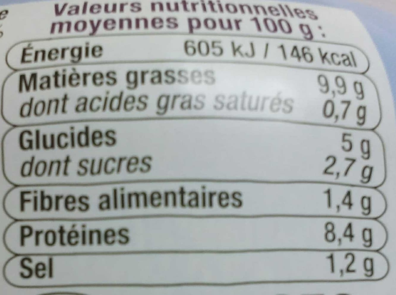 U Salade parisienne au thon packshot
