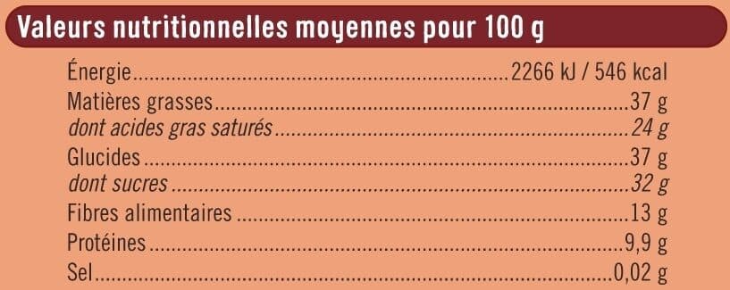 U Chocolat mignonettes dégustation 3 variétés noir 70%, noir fève et noir à l'orange 36 carrés - 180g packshot