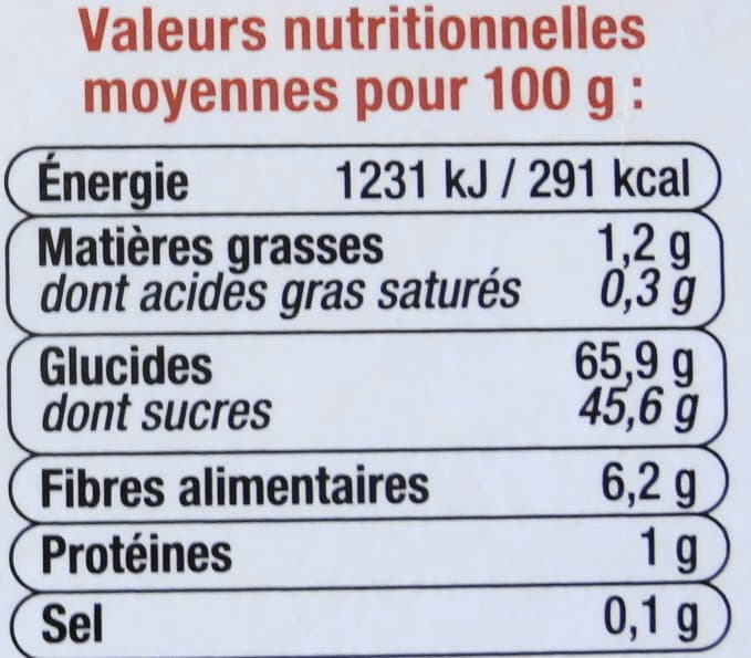 U Marrons glacés en morceaux paquet de 250g packshot