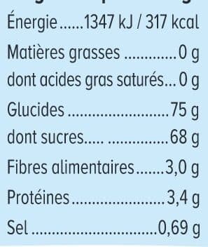 U Edulcorant de table 5 boîtes de 100 comprimés, 25g packshot