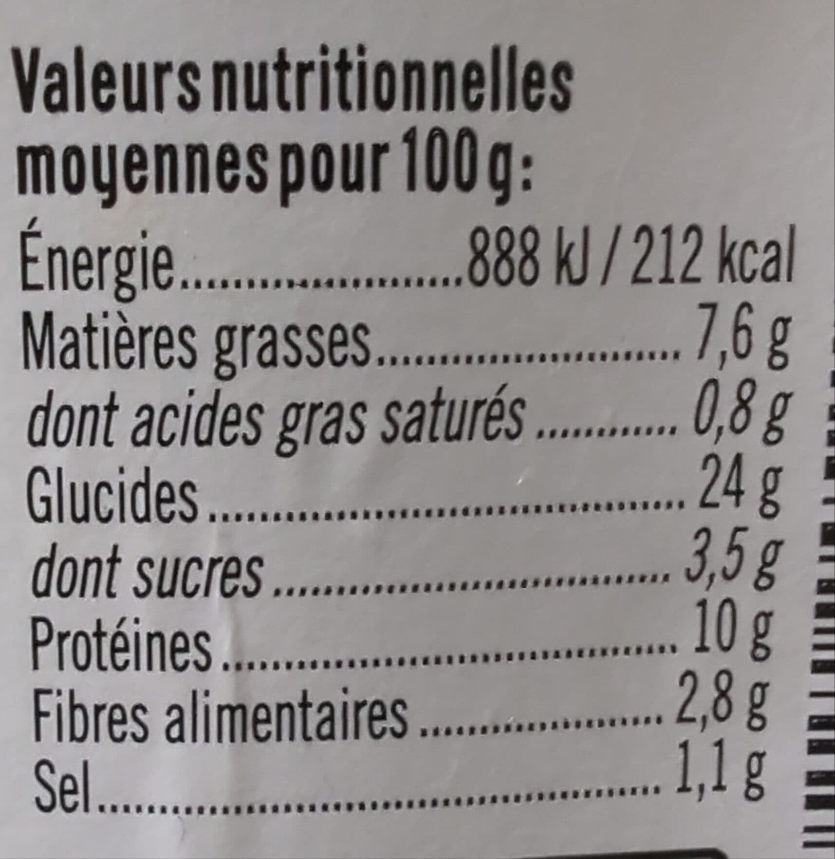 U Sandwich club poulet rôti crudités, 145g packshot
