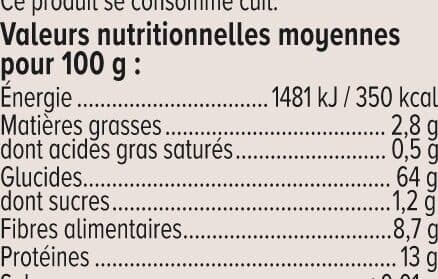 U Farine de sarrasin paquet de 1kg packshot