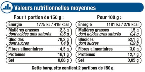 U Linguine aux oeufs frais 300g packshot