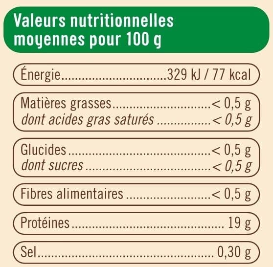 U Crevettes entières crues boîte de 12 à 16 pièces - 400g packshot