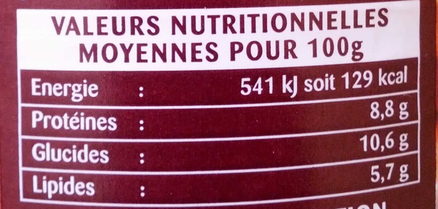 U Cassoulet cuisiné à la graisse de canard packshot