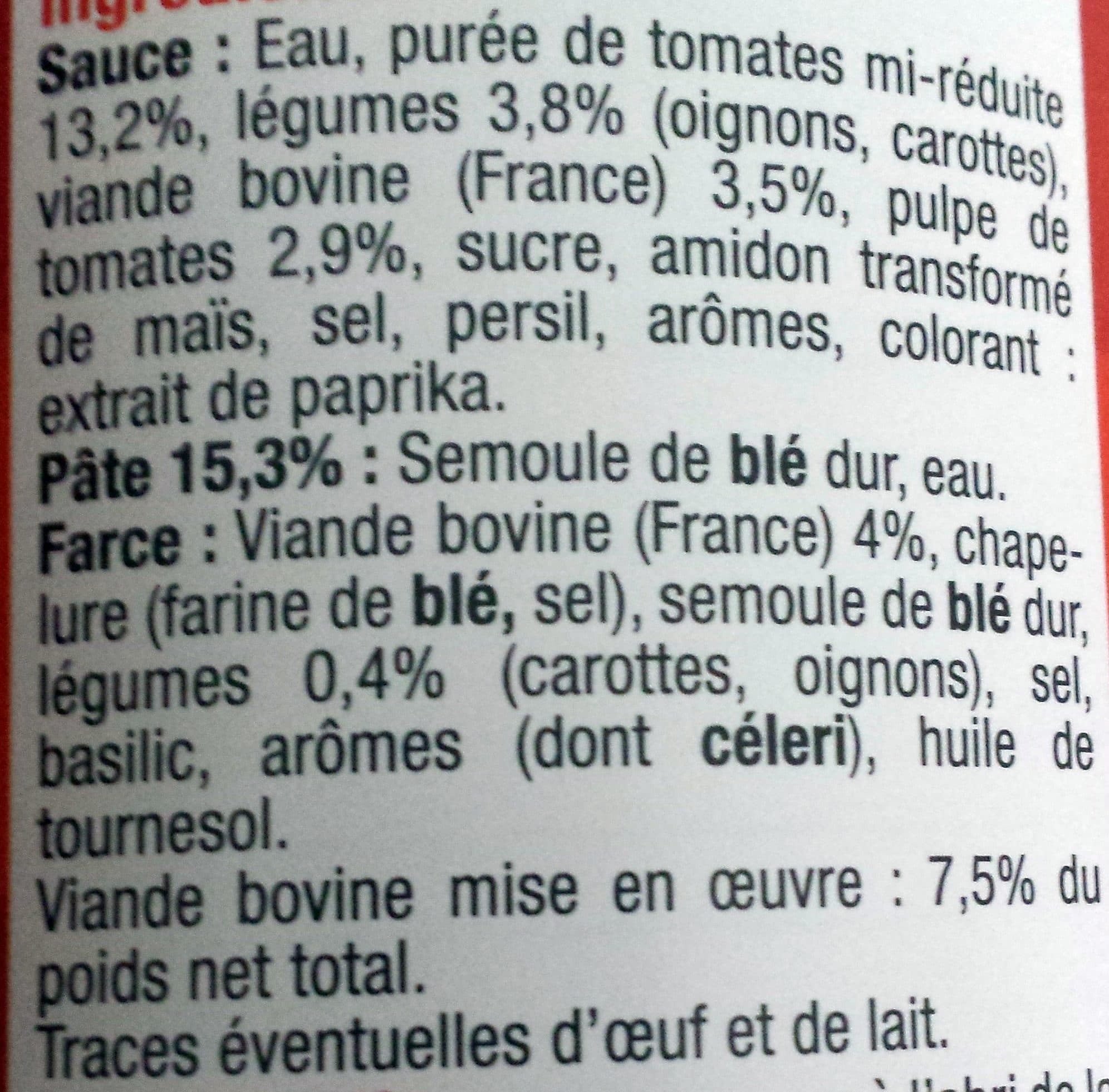 U Ravioli packshot