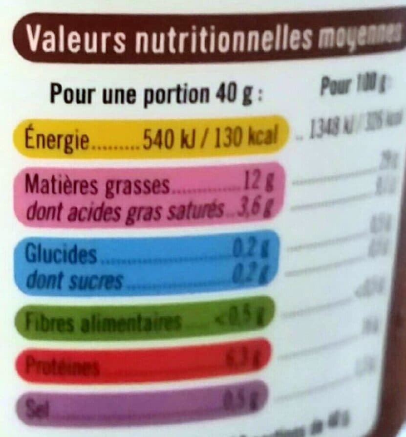U Rillettes de poulet packshot