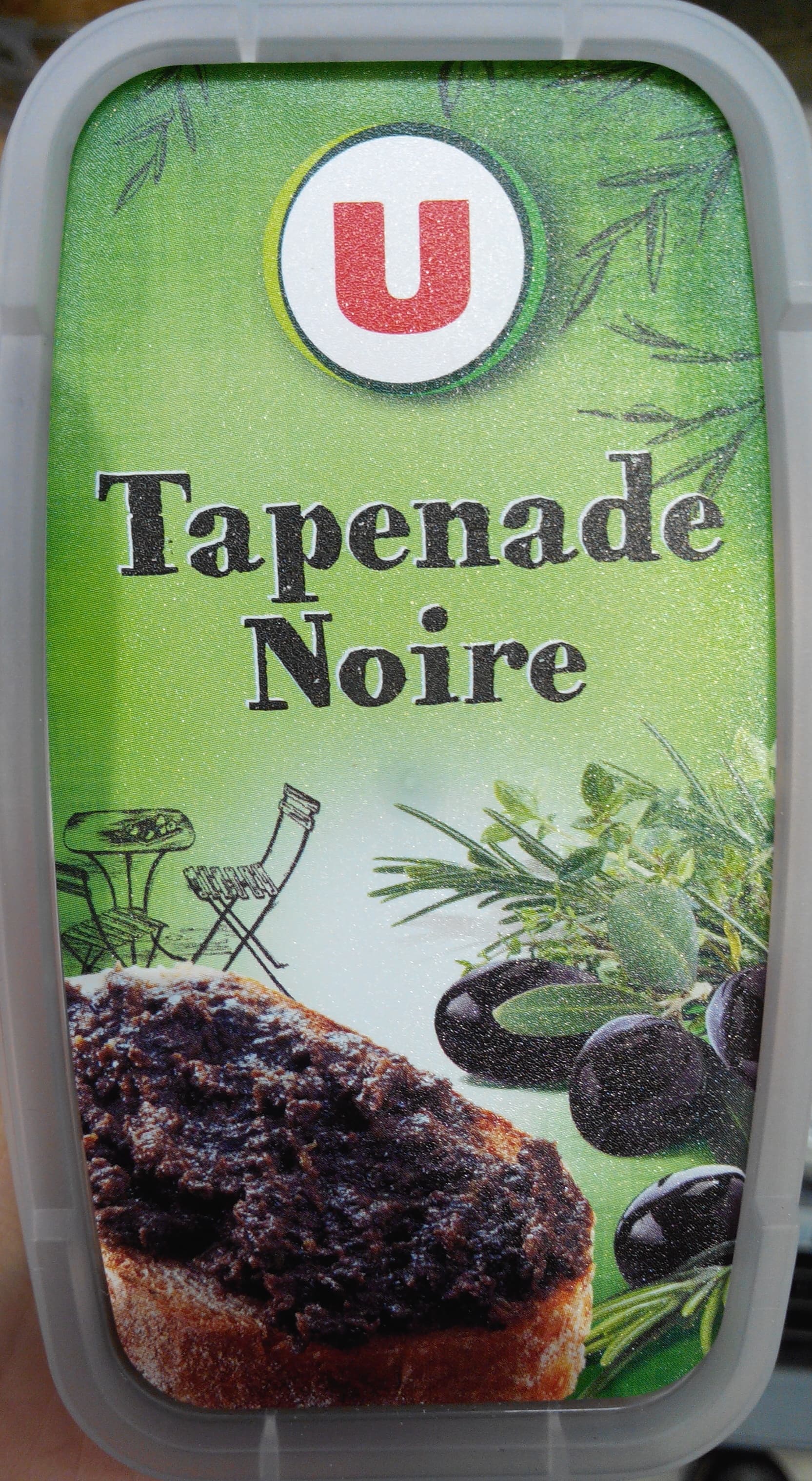 U Tapenade Noire packshot