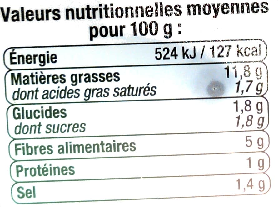 U Caviar d'Aubergine packshot
