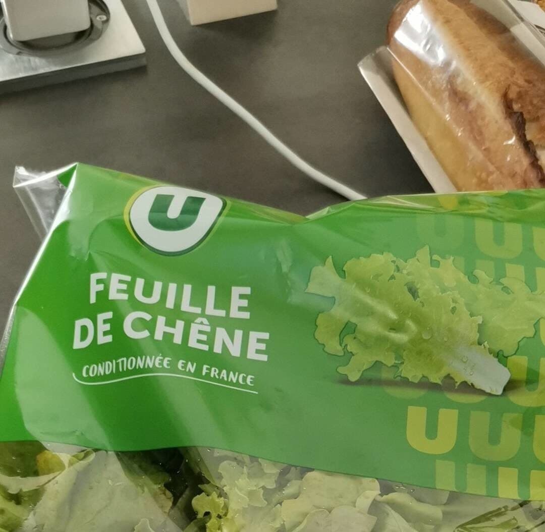 U Feuille de chêne blonde - Sachet 125g packshot