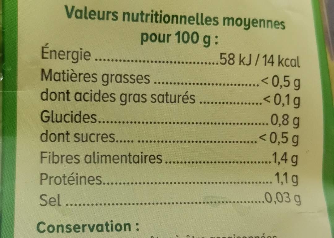 U Feuille de chêne blonde - Sachet 125g packshot