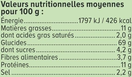U Gressins à l'huile d'olive et romarin paquet de 125g packshot
