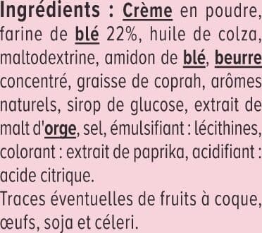U Mini crêpes fourrées goût bacon paquet de 65g packshot