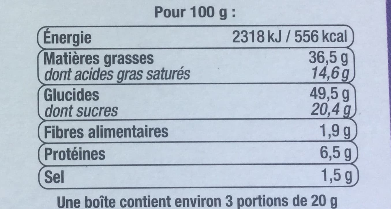 U Mini-crêpes fourrées provençale packshot