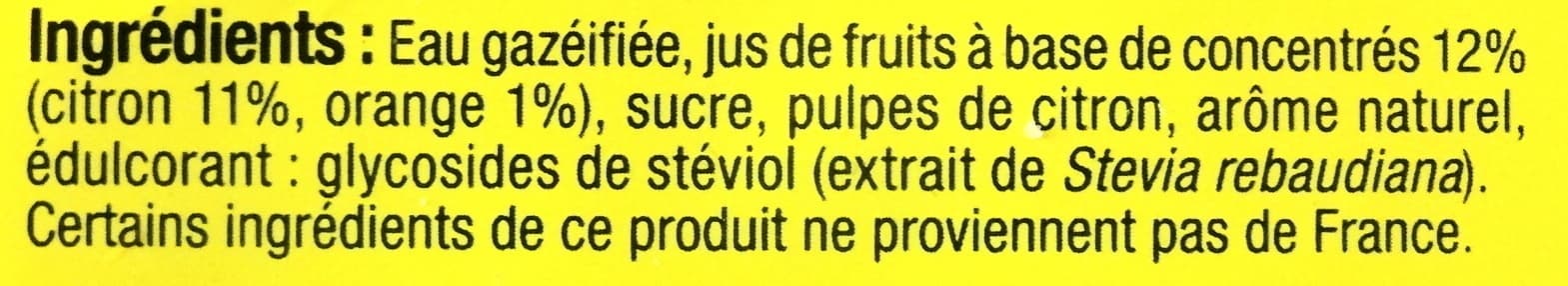 U Citronnade packshot