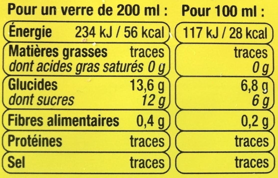 U Citronnade packshot