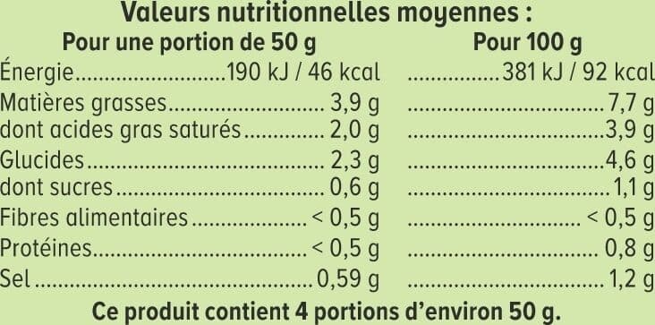 U Sauce liquide à l'oseille sachet de 200g packshot