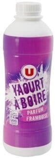 U Yaourt à boire framboise packshot