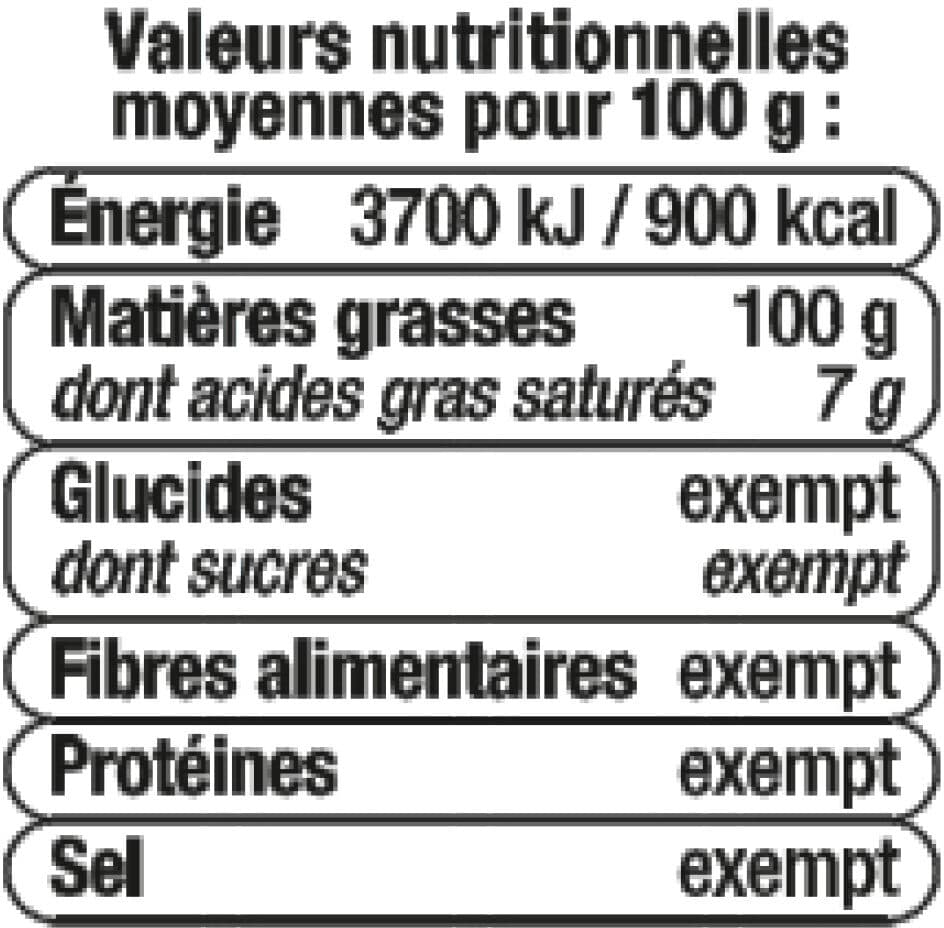 U Huile spéciale pizza bouteille de 25cl packshot