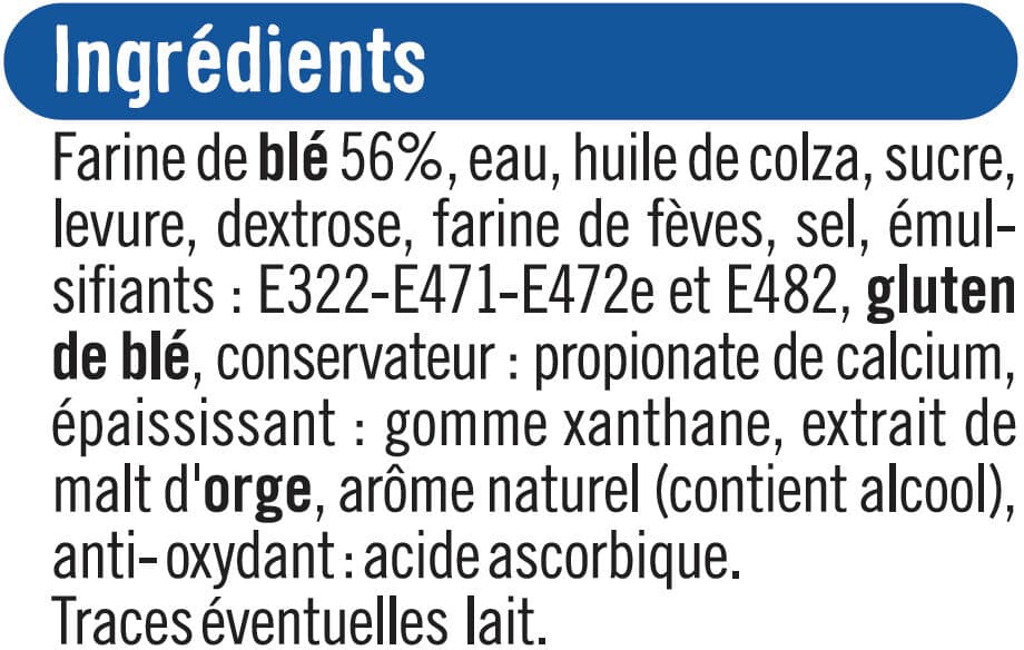 U Pain de mie longue conservation packshot