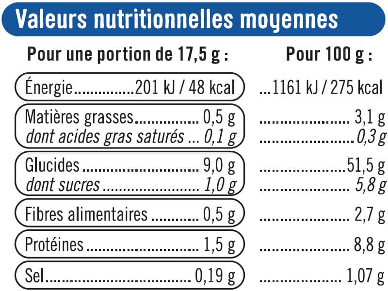 U Pain de mie longue conservation packshot