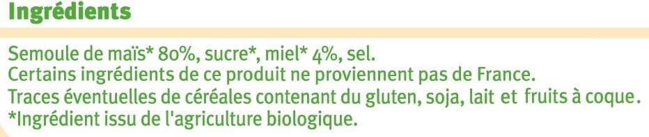 U Boules Enrobées au Miel packshot