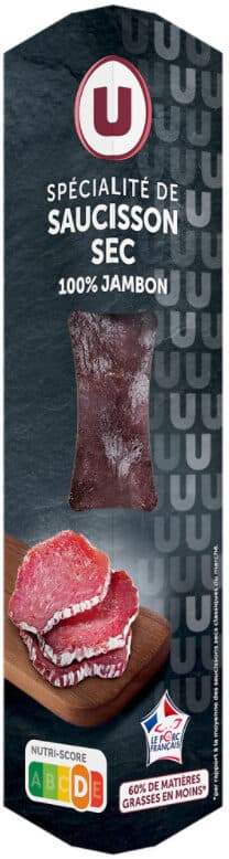 U Spécialité de saucisson sec packshot