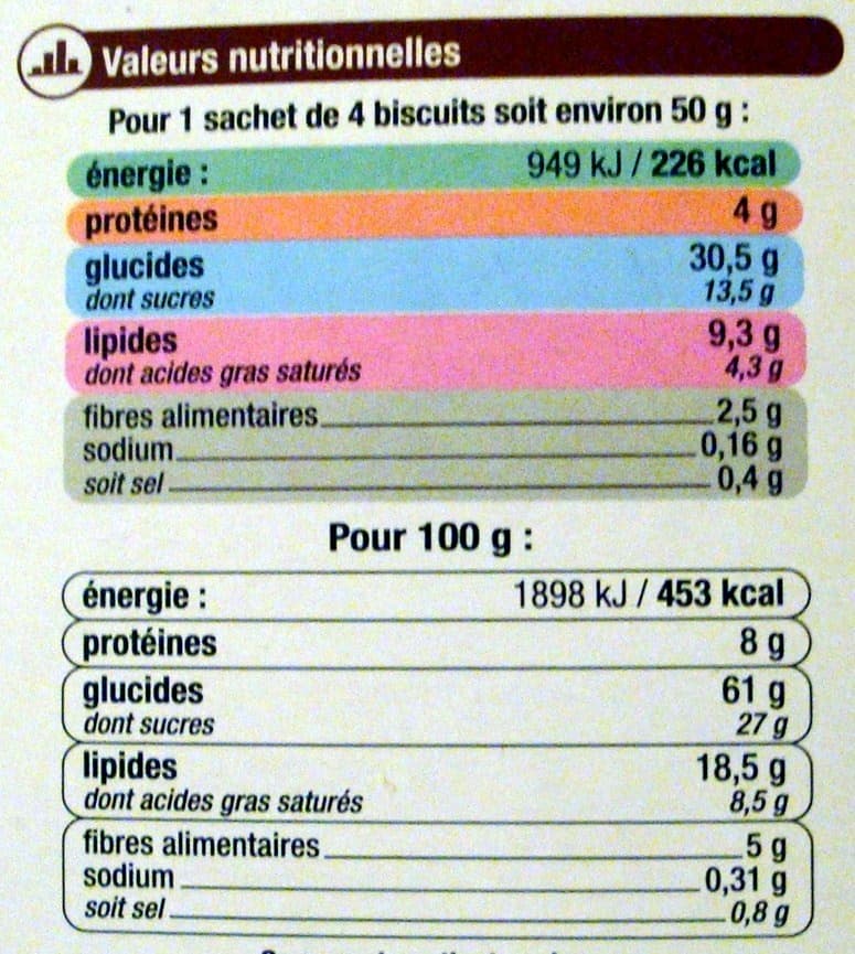 U P'tit Déj Miel & Abricot packshot