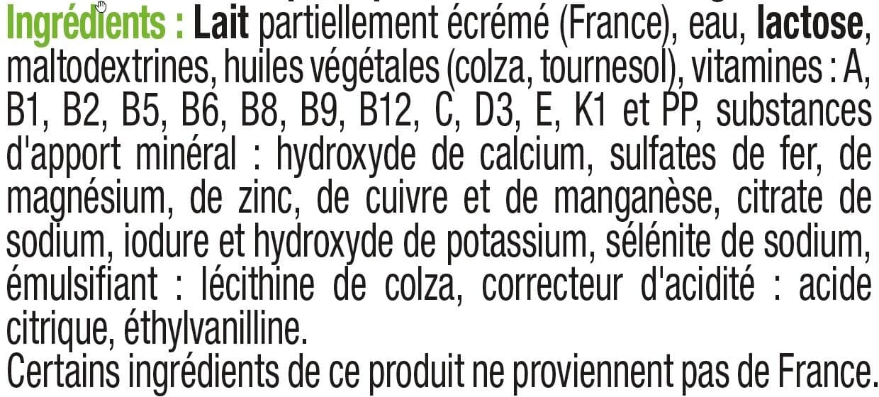 U Croissance 10 mois à 3 ans packshot