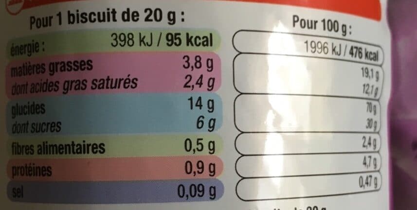 U Fourrés Ronds Vanille packshot