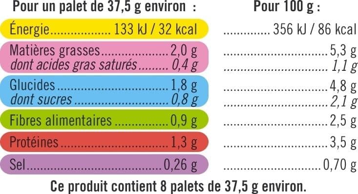 U Palets de légumes chou-fleur, brocoli, carotte 300g packshot