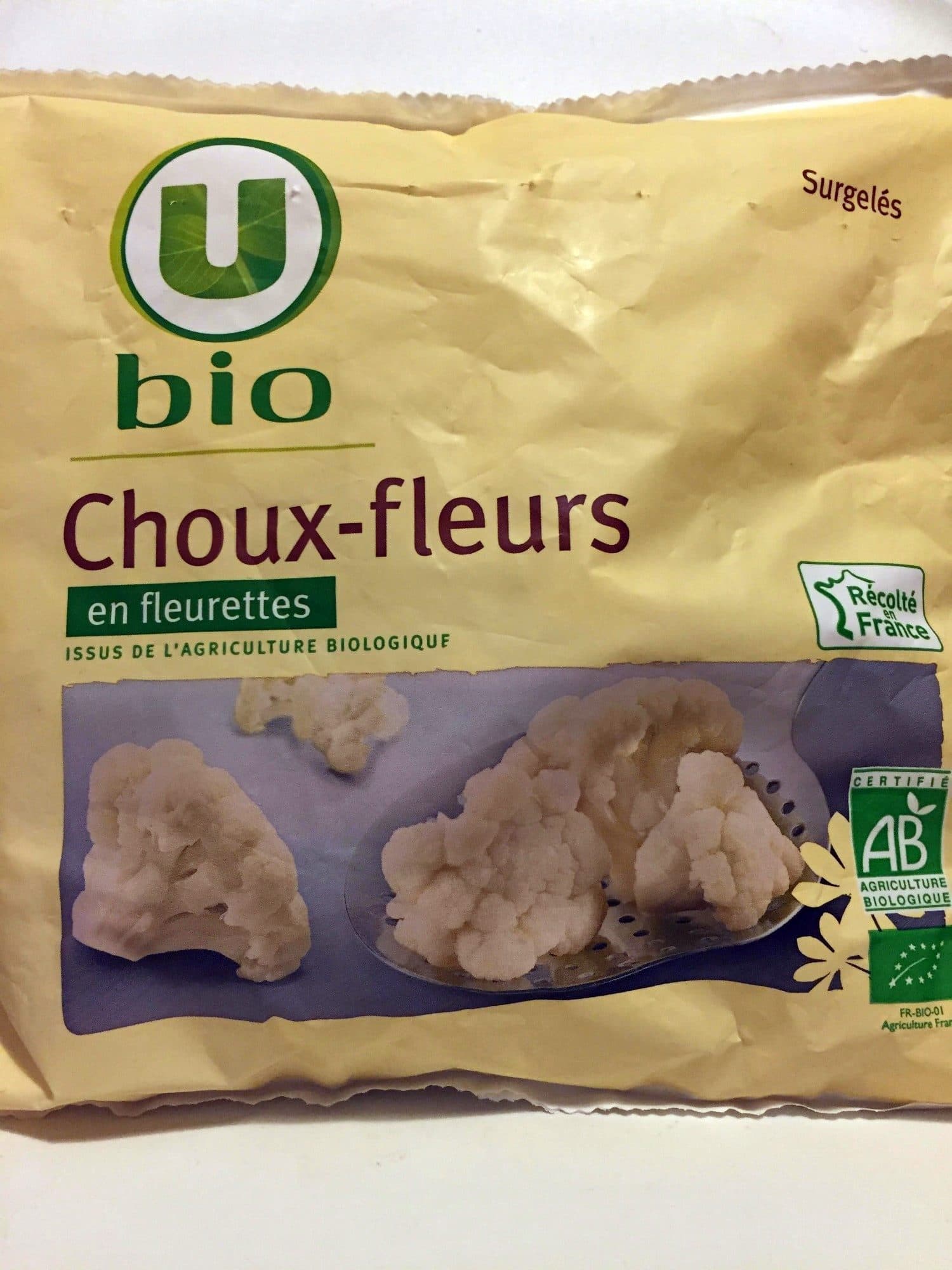 U Chou-fleur , 600g packshot