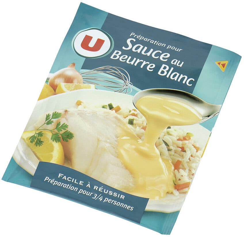 U Sauce Déshydratée au Beurre Blanc packshot