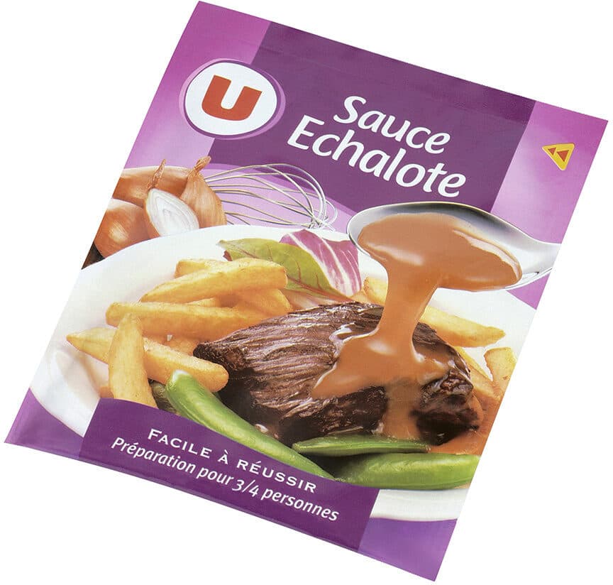 U Sauce Déshydratée Échalote packshot