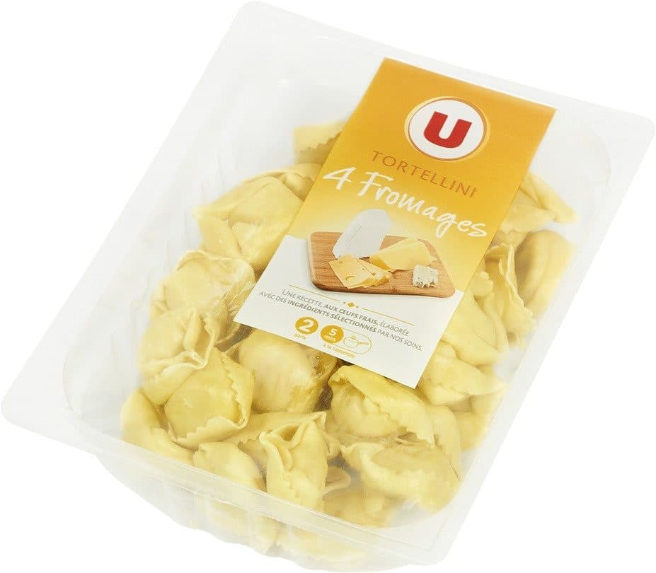 U Tortellini 4 fromages packshot