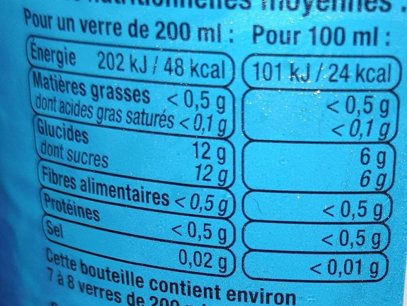 U Limonade packshot