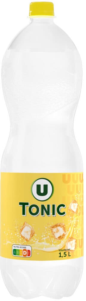 U Soda Tonic PET, 1,50L packshot