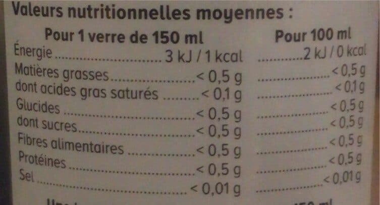 U Limonde zéro sans sucre 1,5l packshot