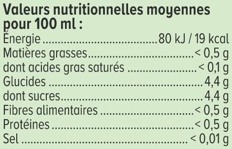 U Tonic aux arômes naturels packshot
